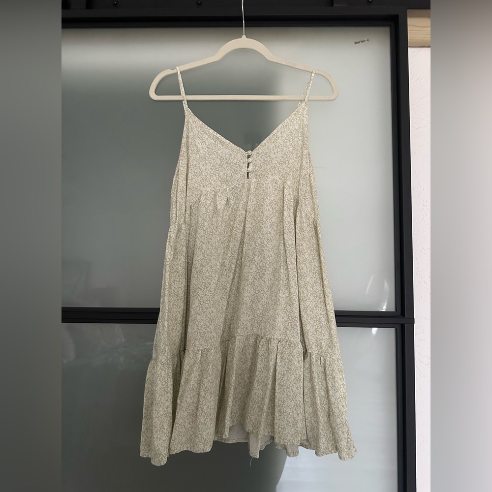 Floral Spaghetti Strap Dress